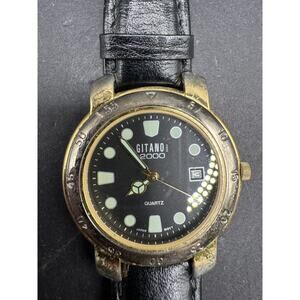 Gitano | Accessories | Gitano Ladies Watch Two Tone Stretch  display picture 1